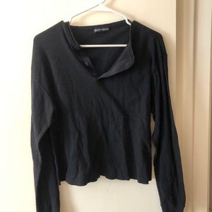 navy brandy Melville top